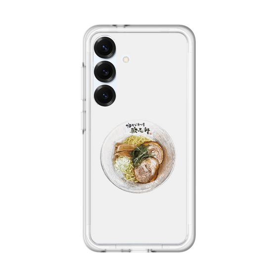 スリムプロテクションプレミアムケース［ 油そば専門店 歌志軒 - 油そばイラスト ］