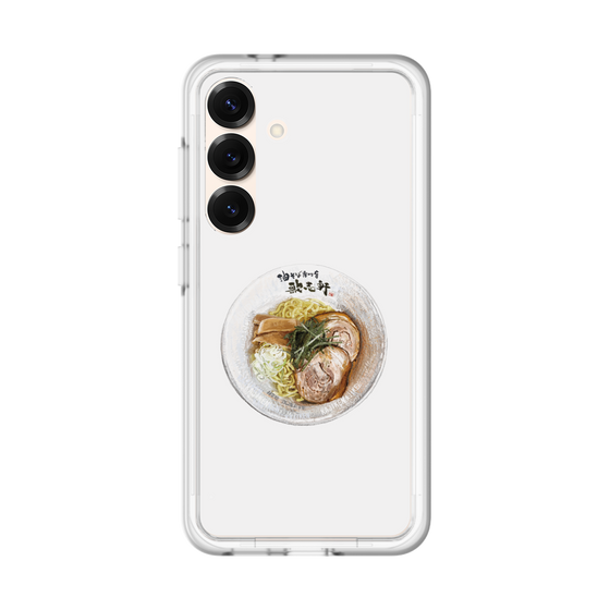 スリムプロテクションプレミアムケース［ 油そば専門店 歌志軒 - 油そばイラスト ］
