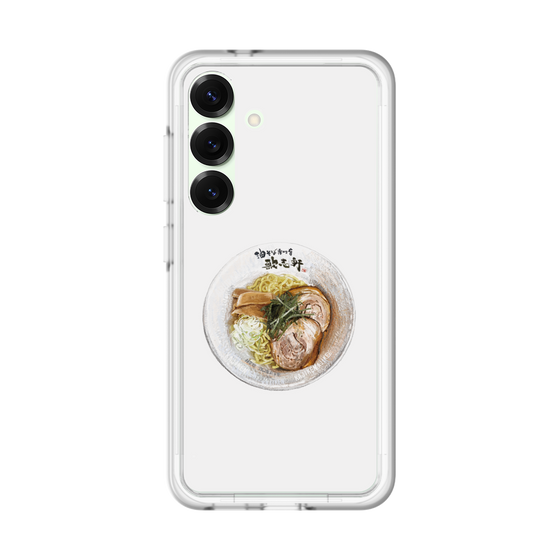 スリムプロテクションプレミアムケース［ 油そば専門店 歌志軒 - 油そばイラスト ］