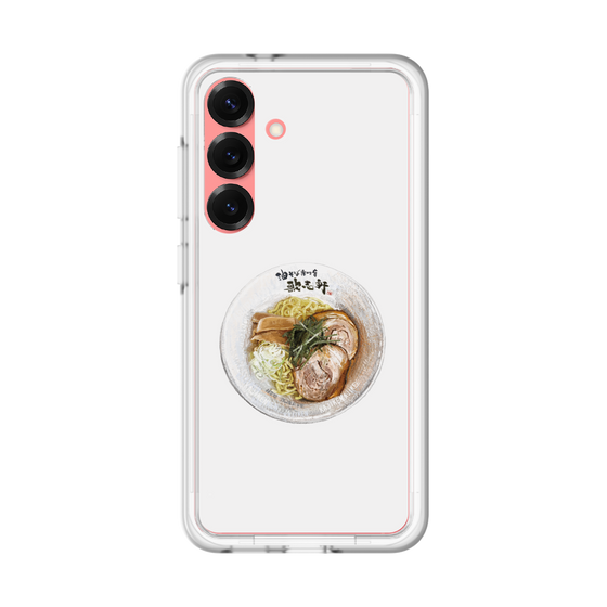 スリムプロテクションプレミアムケース［ 油そば専門店 歌志軒 - 油そばイラスト ］