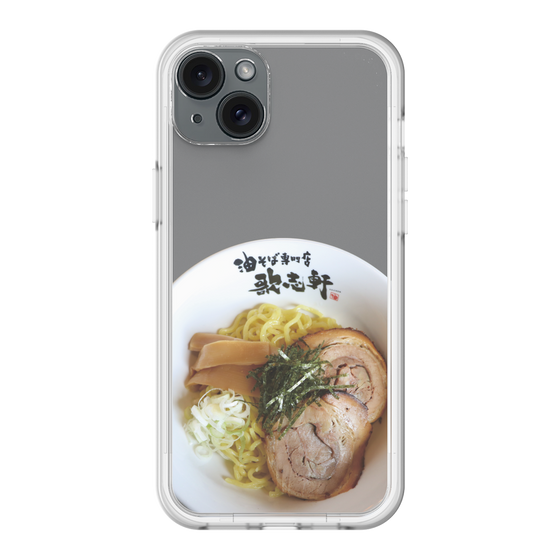 スリムプロテクションプレミアムケース［ 油そば専門店 歌志軒 - 油そば ］