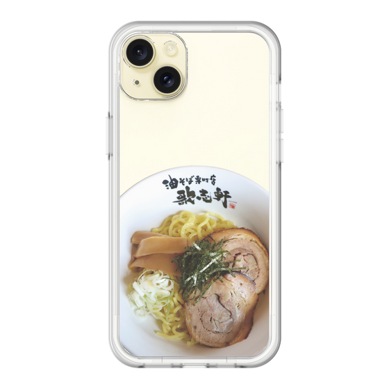 スリムプロテクションプレミアムケース［ 油そば専門店 歌志軒 - 油そば ］