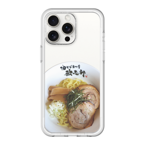 スリムプロテクションプレミアムケース［ 油そば専門店 歌志軒 - 油そば ］