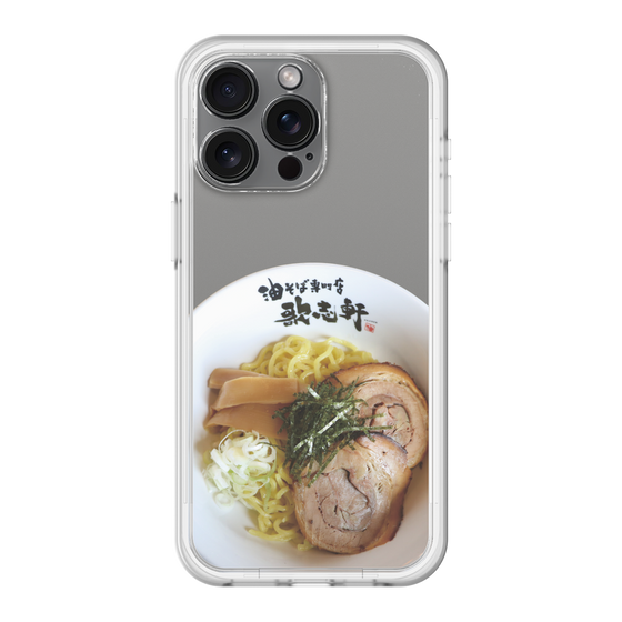 スリムプロテクションプレミアムケース［ 油そば専門店 歌志軒 - 油そば ］