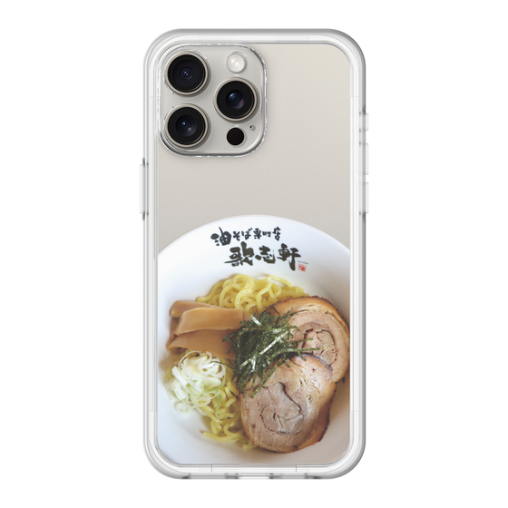 スリムプロテクションプレミアムケース［ 油そば専門店 歌志軒 - 油そば ］