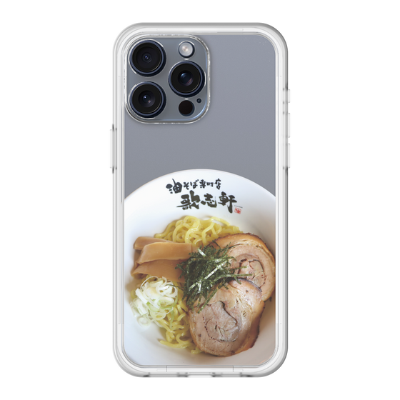 スリムプロテクションプレミアムケース［ 油そば専門店 歌志軒 - 油そば ］