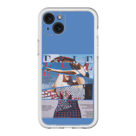 スリムプロテクションプレミアムケース［ ELLE - 80 YEARS LIBERTY ］