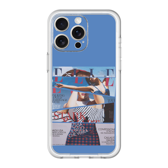 スリムプロテクションプレミアムケース［ ELLE - 80 YEARS LIBERTY ］
