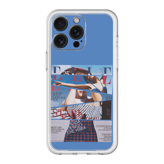 スリムプロテクションプレミアムケース［ ELLE - 80 YEARS LIBERTY ］
