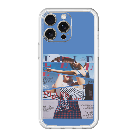 スリムプロテクションプレミアムケース［ ELLE - 80 YEARS LIBERTY ］