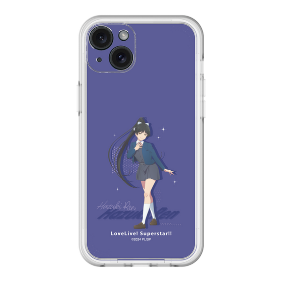 スリムプロテクションプレミアムケース［ ラブライブ！スーパースター!! - 葉月 恋 - 制服 ］
