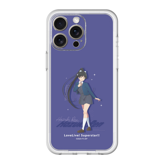 スリムプロテクションプレミアムケース［ ラブライブ！スーパースター!! - 葉月 恋 - 制服 ］