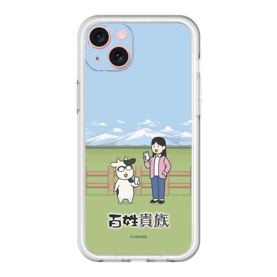 スリムプロテクションプレミアムケース［ 百姓貴族 - 荒川弘＆イシイさん ］