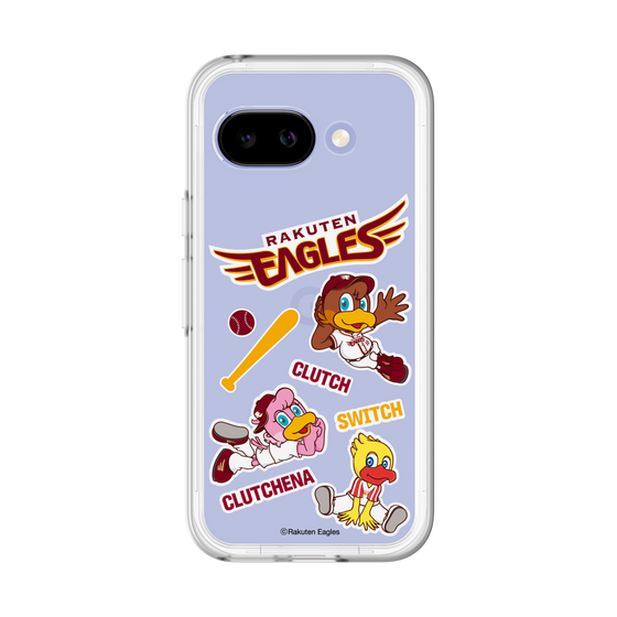 スリムプロテクションプレミアムケース［ 楽天イーグルス - ステッカー ］