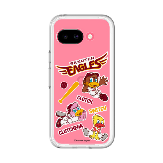スリムプロテクションプレミアムケース［ 楽天イーグルス - ステッカー ］