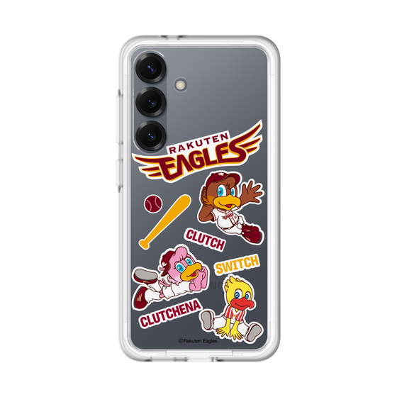 スリムプロテクションプレミアムケース［ 楽天イーグルス - ステッカー ］