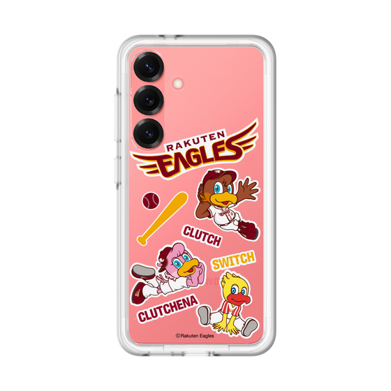 スリムプロテクションプレミアムケース［ 楽天イーグルス - ステッカー ］