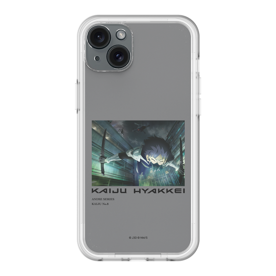 スリムプロテクションプレミアムケース［ 怪獣８号 - 怪獣百景 - 03 ］