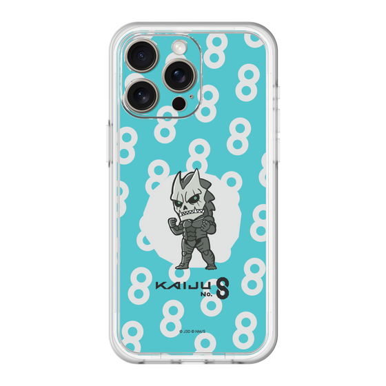 スリムプロテクションプレミアムケース［ 怪獣８号 - 怪獣８号 - ミニキャラ ］