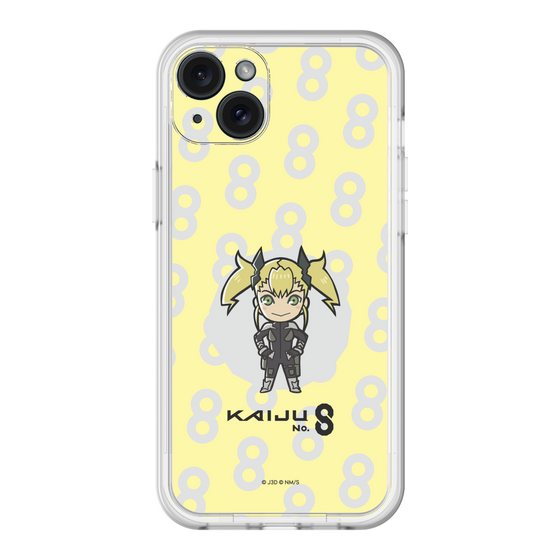 スリムプロテクションプレミアムケース［ 怪獣８号 - 四ノ宮キコル - ミニキャラ ］