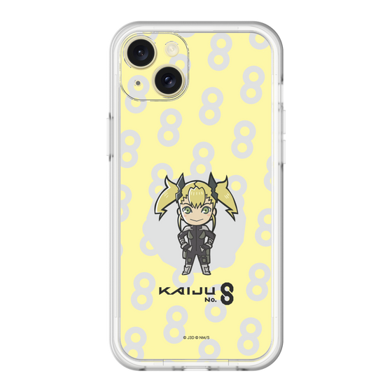 スリムプロテクションプレミアムケース［ 怪獣８号 - 四ノ宮キコル - ミニキャラ ］