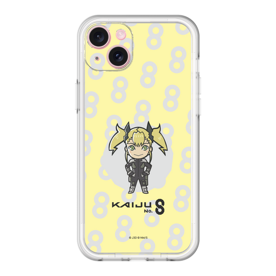 スリムプロテクションプレミアムケース［ 怪獣８号 - 四ノ宮キコル - ミニキャラ ］