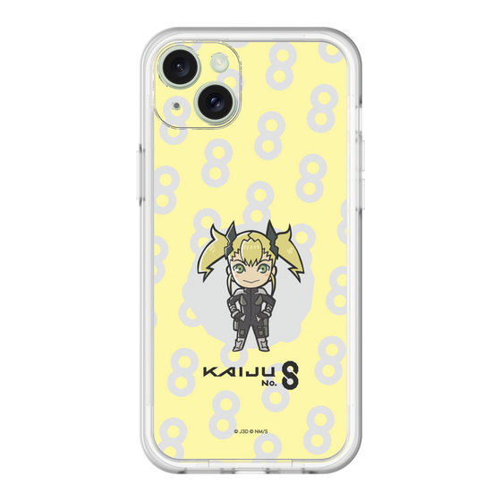 スリムプロテクションプレミアムケース［ 怪獣８号 - 四ノ宮キコル - ミニキャラ ］