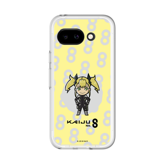 スリムプロテクションプレミアムケース［ 怪獣８号 - 四ノ宮キコル - ミニキャラ ］
