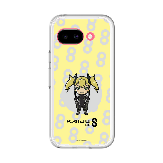 スリムプロテクションプレミアムケース［ 怪獣８号 - 四ノ宮キコル - ミニキャラ ］
