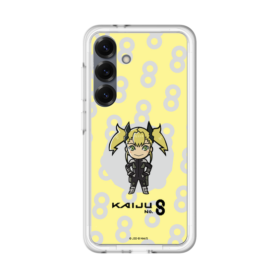 スリムプロテクションプレミアムケース［ 怪獣８号 - 四ノ宮キコル - ミニキャラ ］