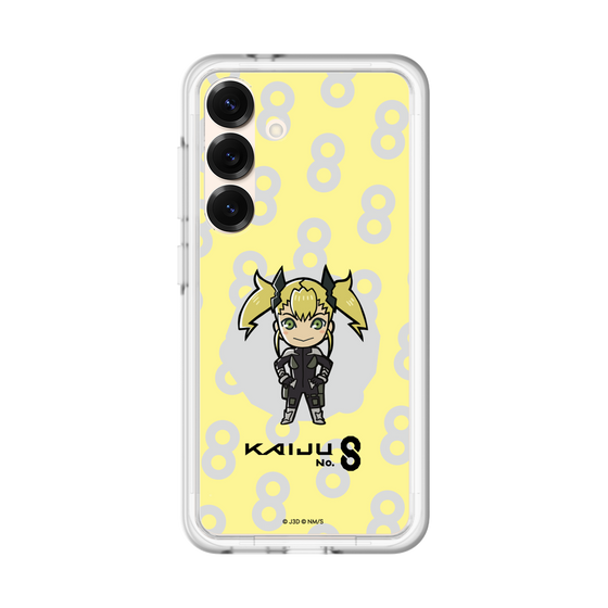 スリムプロテクションプレミアムケース［ 怪獣８号 - 四ノ宮キコル - ミニキャラ ］