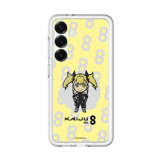 スリムプロテクションプレミアムケース［ 怪獣８号 - 四ノ宮キコル - ミニキャラ ］