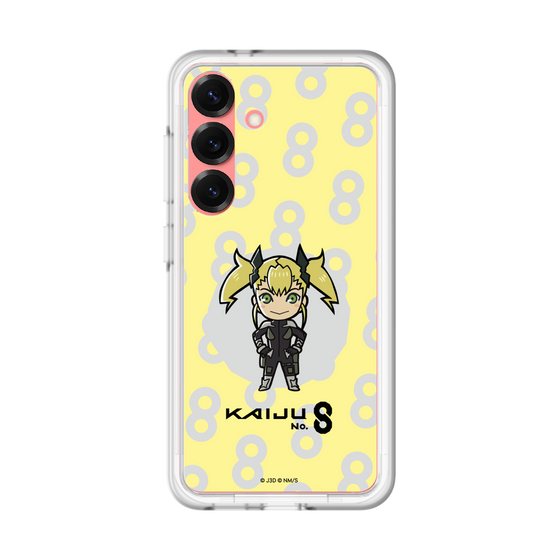 スリムプロテクションプレミアムケース［ 怪獣８号 - 四ノ宮キコル - ミニキャラ ］