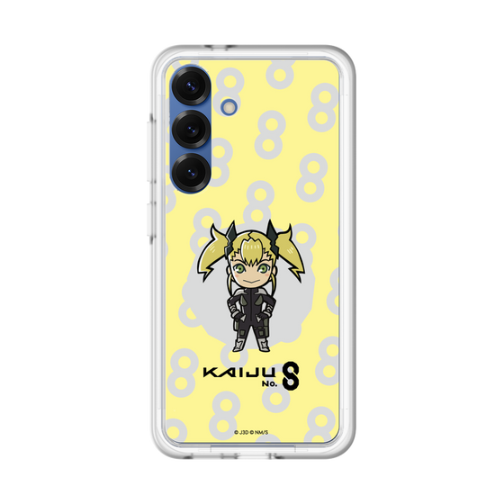 スリムプロテクションプレミアムケース［ 怪獣８号 - 四ノ宮キコル - ミニキャラ ］