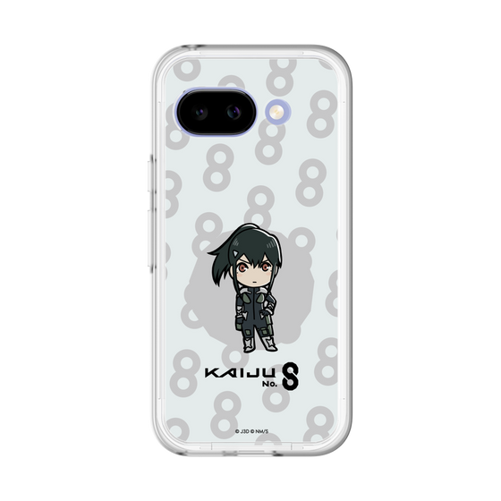 スリムプロテクションプレミアムケース［ 怪獣８号 - 亜白ミナ - ミニキャラ ］