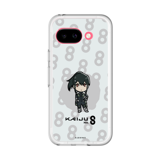 スリムプロテクションプレミアムケース［ 怪獣８号 - 亜白ミナ - ミニキャラ ］
