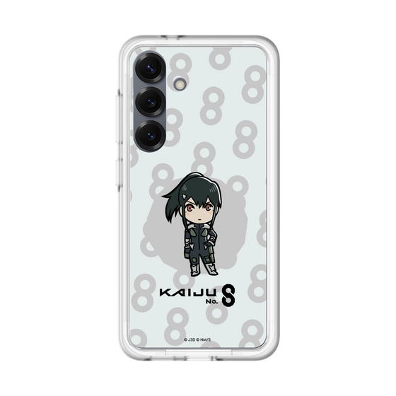スリムプロテクションプレミアムケース［ 怪獣８号 - 亜白ミナ - ミニキャラ ］