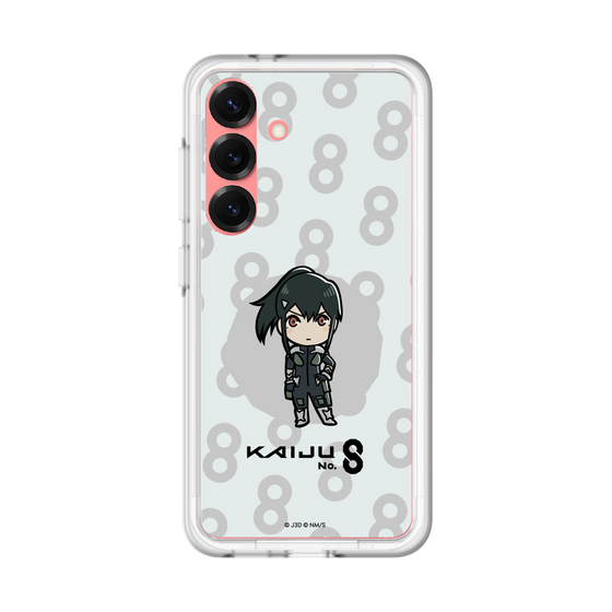 スリムプロテクションプレミアムケース［ 怪獣８号 - 亜白ミナ - ミニキャラ ］