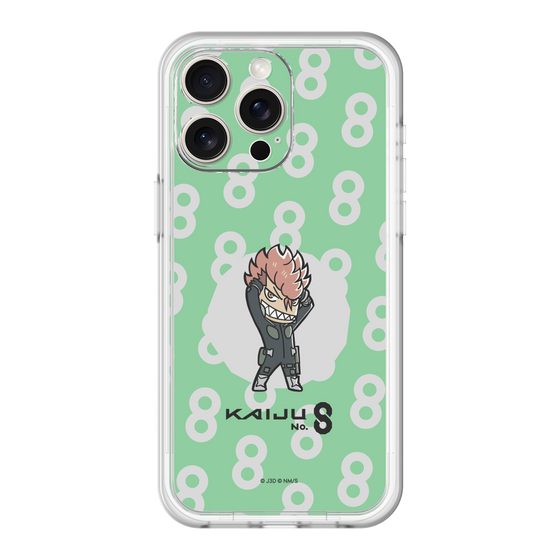 スリムプロテクションプレミアムケース［ 怪獣８号 - 古橋伊春 - ミニキャラ ］