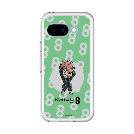 スリムプロテクションプレミアムケース［ 怪獣８号 - 古橋伊春 - ミニキャラ ］