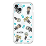スリムプロテクションプレミアムケース［ 怪獣８号 - ミニキャラ - 総柄01 ］