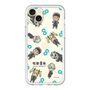 スリムプロテクションプレミアムケース［ 怪獣８号 - ミニキャラ - 総柄01 ］