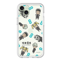 スリムプロテクションプレミアムケース［ 怪獣８号 - ミニキャラ - 総柄01 ］