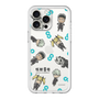 スリムプロテクションプレミアムケース［ 怪獣８号 - ミニキャラ - 総柄01 ］