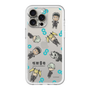 スリムプロテクションプレミアムケース［ 怪獣８号 - ミニキャラ - 総柄01 ］