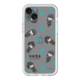 スリムプロテクションプレミアムケース［ 怪獣８号 - ミニキャラ - 総柄02 ］