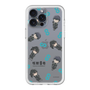 スリムプロテクションプレミアムケース［ 怪獣８号 - ミニキャラ - 総柄02 ］