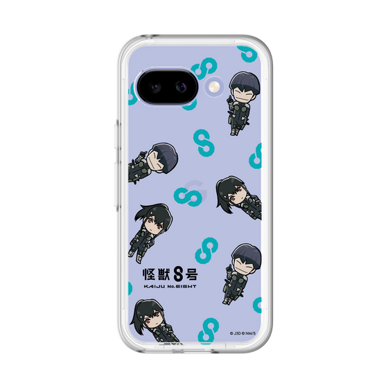 スリムプロテクションプレミアムケース［ 怪獣８号 - ミニキャラ - 総柄02 ］