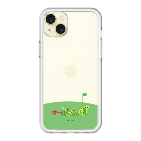 スリムプロテクションプレミアムケース［ オーイ！とんぼ - ロゴ ］