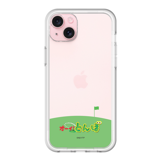 スリムプロテクションプレミアムケース［ オーイ！とんぼ - ロゴ ］